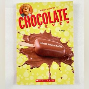 📚2/$10📚Chocolate Fever Chapter Book By: Robert Kimmel Smith